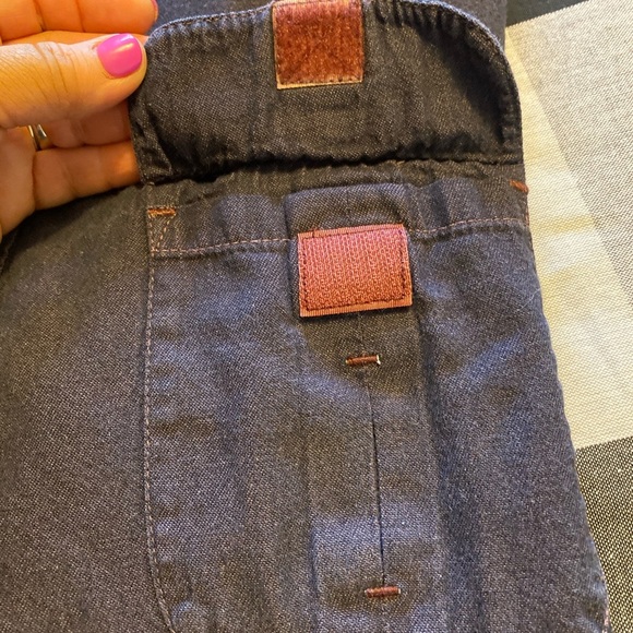 FALCON BAY men’s long sleeve purple shirt/ 1X - Picture 7 of 10